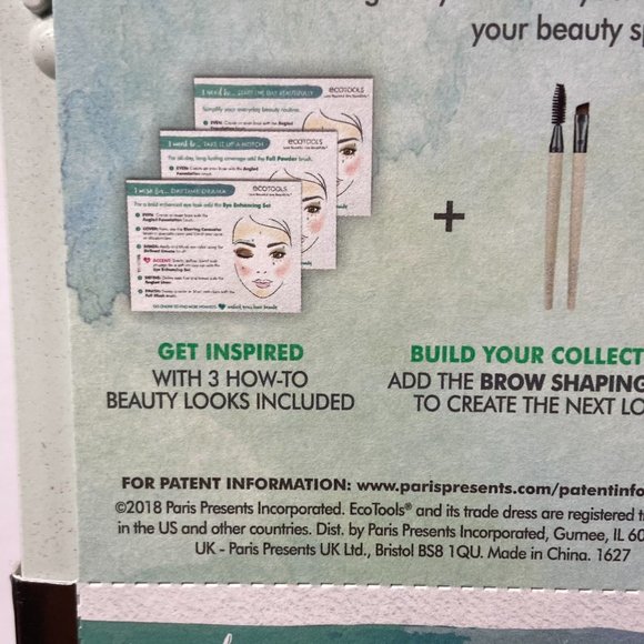 Eco Tools Daily Defined Eye Makeup Brush Set - Picture 10 of 16